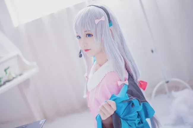 cosplay:《埃罗芒阿老师》和泉纱雾@羽天shine