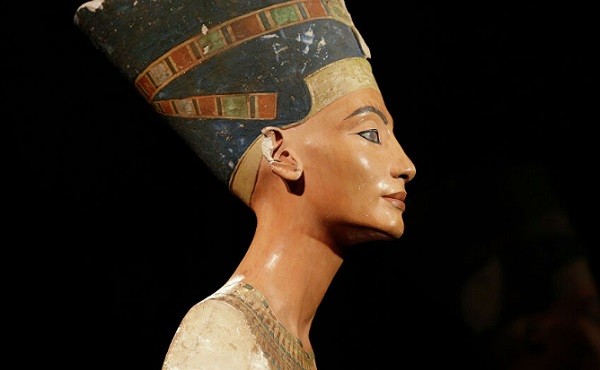 重大发现!古埃及美女王后纳芙蒂蒂之墓或已找到