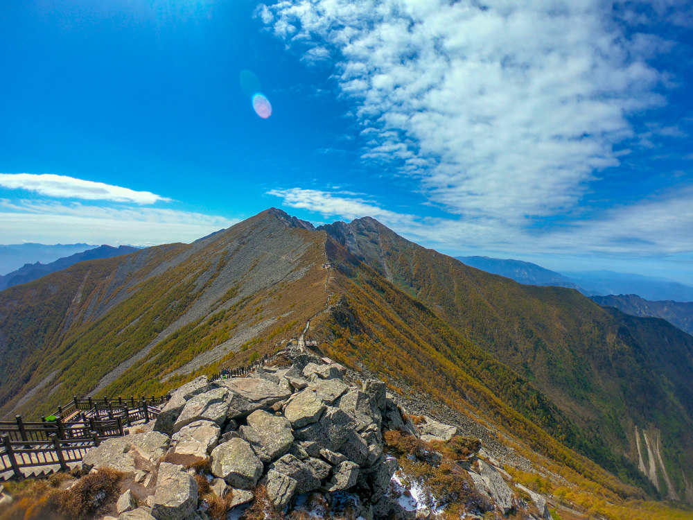 来西安不止只有华山可以爬│本地资深领队带你玩转秦岭主峰"太白山"