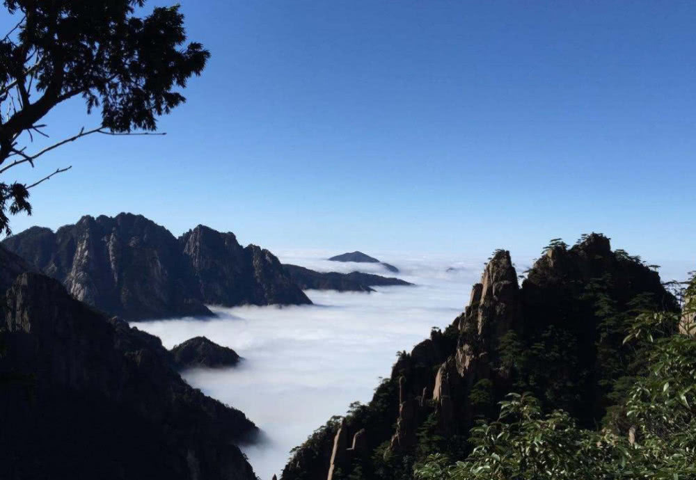 "三山五岳":五岳每个人都知道,"三山"是哪三座山?