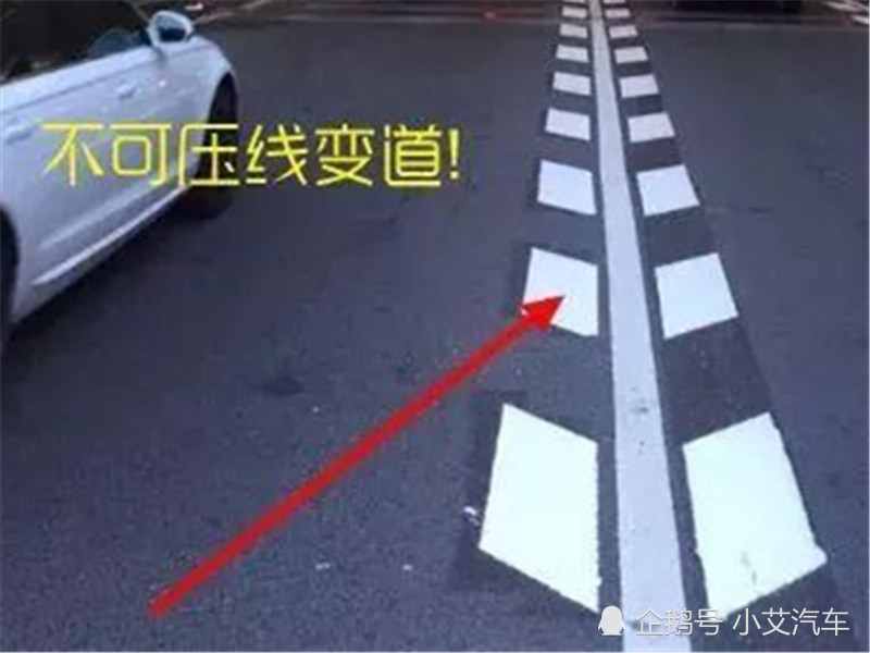 "鱼骨标线"坑苦无数车主,短短几天扣光12分,交警:你得