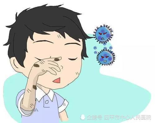 眼部粘膜是病毒传播的载体之一,一定要勤洗手,千万不要用脏手揉眼睛.
