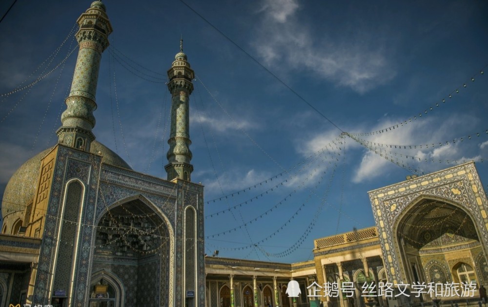 库姆,伊朗_旅游,德黑兰,清真寺