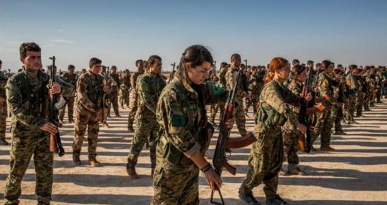 叙利亚库尔德武装:曾经一度是香饽饽,许多势力给其提供武器