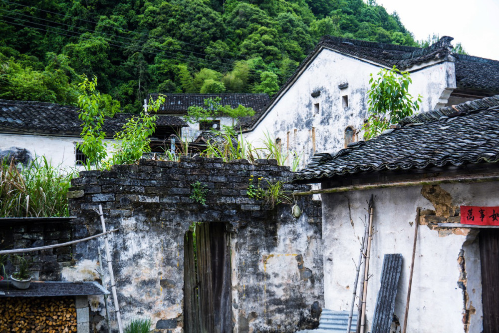 安徽这座古村落鲜为人知,隐藏深山100余年,堪称"世外桃源"