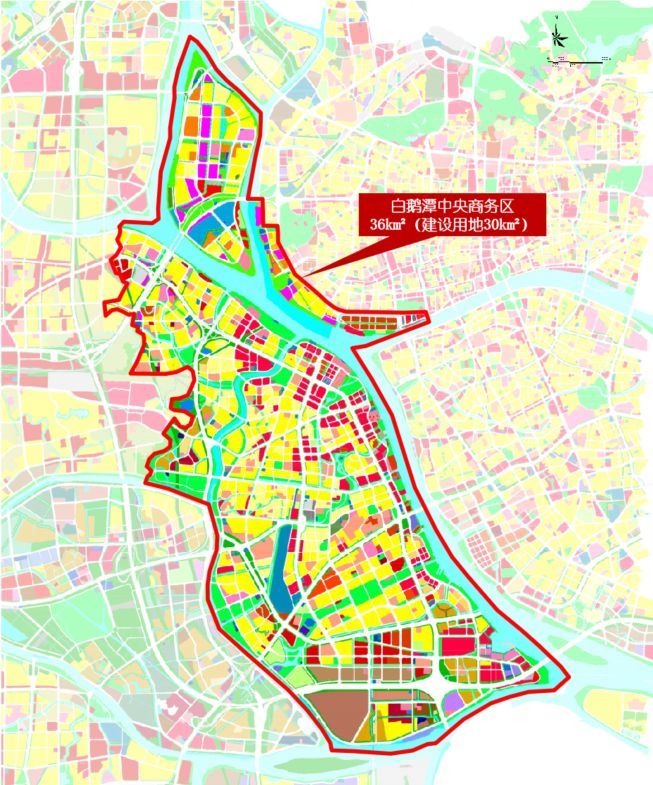 白鹅潭,cbd,荔湾区,地块,广钢新城