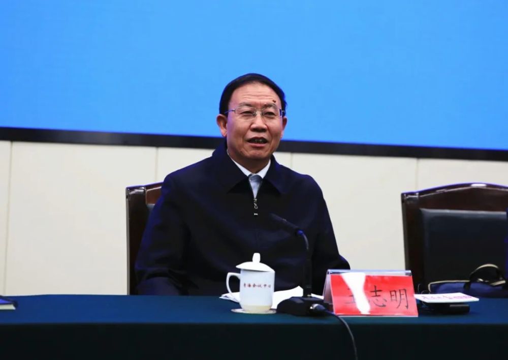 省委宣传部常务副部长,省疫情防控处置工作指挥部宣传组组长王志明