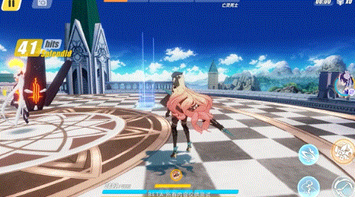 战意,释放决战强击,造成大量火伤并使敌人点燃,这个技能也有刚正效果