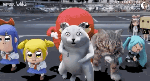 合集| 奇怪的表情包又增加了:mur猫表情包3d版