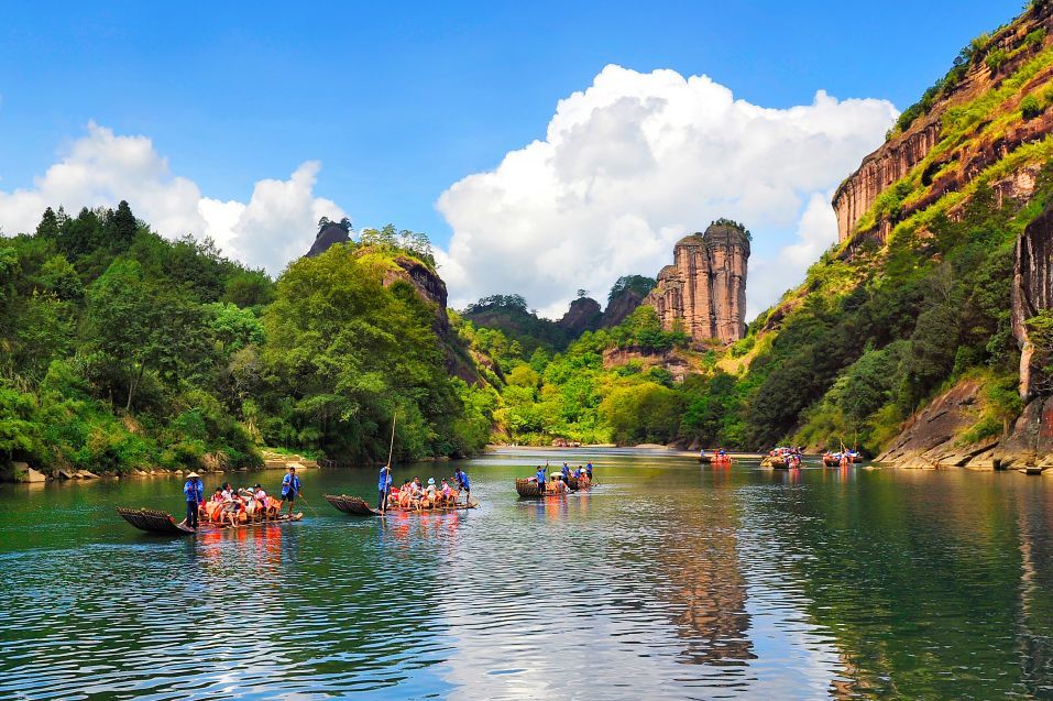 武夷山风景名胜区,南平,文旅,建阳区,邵武市,延平区