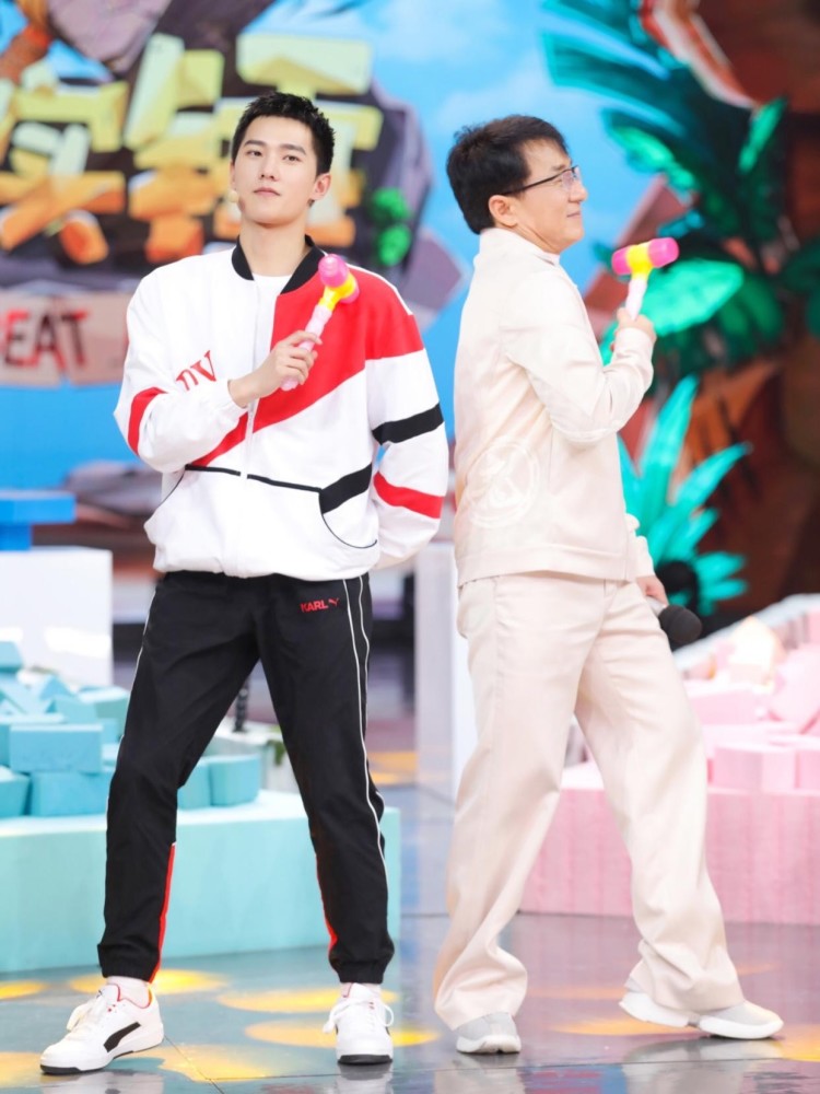 杨洋,快乐大本营,成龙,急先锋,土味情话