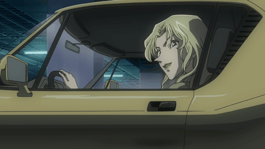 名侦探柯南:黑衣组织果然有钱,组织成员都开豪车