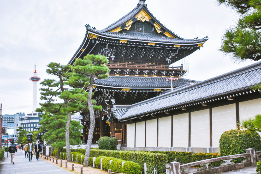 日本的这座寺庙,和中国大连有着密切的历史渊源