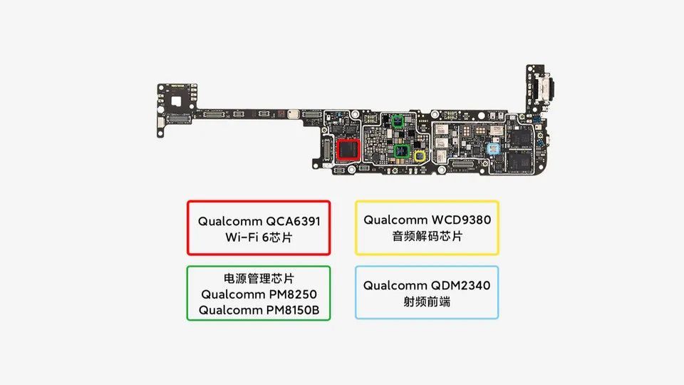 小米10 pro 内部结构曝光,为何配配横向线性马达?