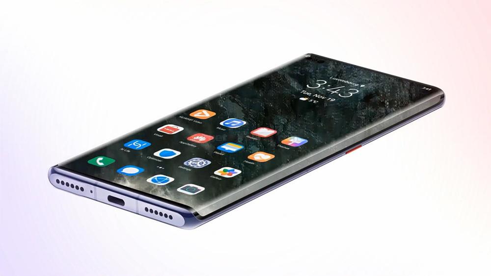 华为mate40pro概念图:浴霸6镜头够不够狠 感叹小米10买早了