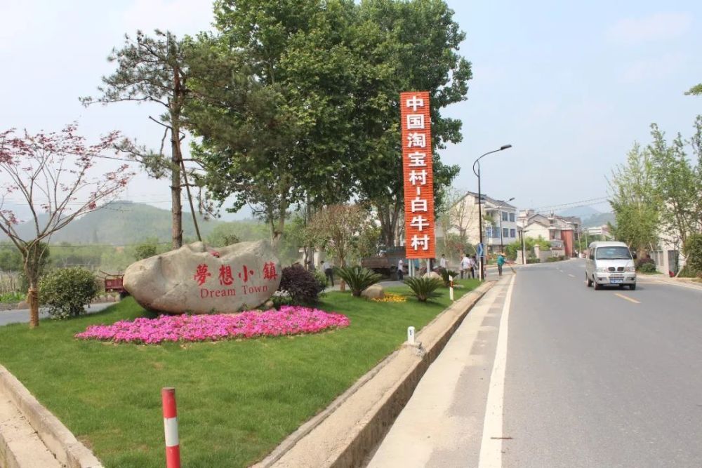 临安区昌化镇白牛村: