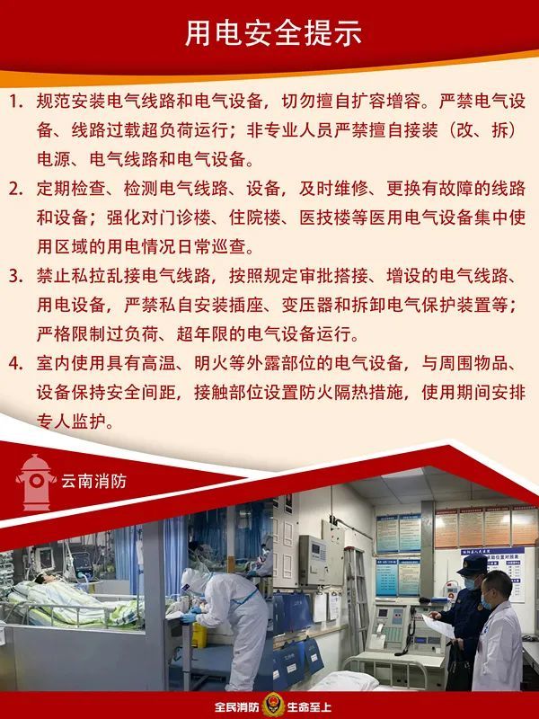 燃气安全提示
