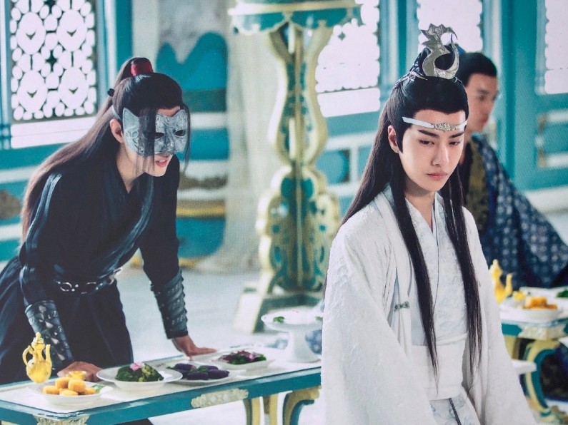 《陈情令》日本定档3月19日,每天零点四集连播,肖战王