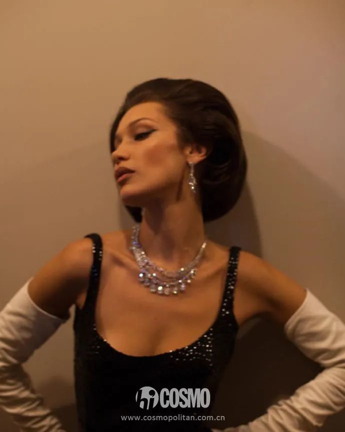 bella女士"弯道超车",可gigi是怎么了?