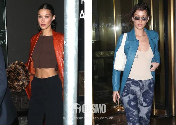 bella女士"弯道超车",可gigi是怎么了?