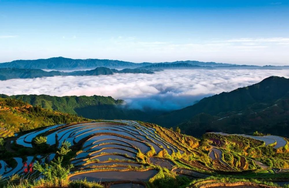 雪峰山,徒步旅行,徒步旅游,湖南