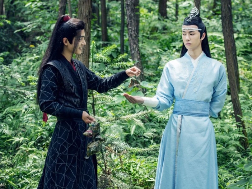 《陈情令》,肖战,王一博,古装剧,帅哥