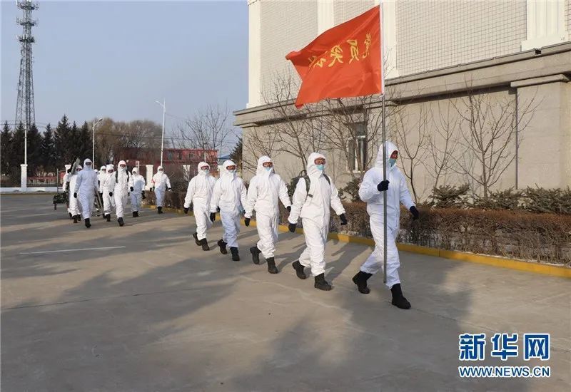 黑龙江森林消防总队:组建2300人疫情处置机动力量