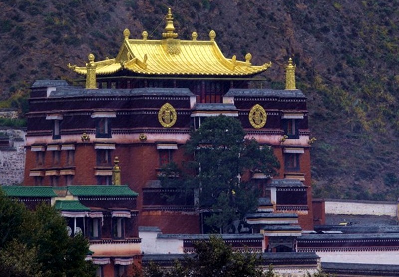 世界藏学府——夏河拉卜楞寺