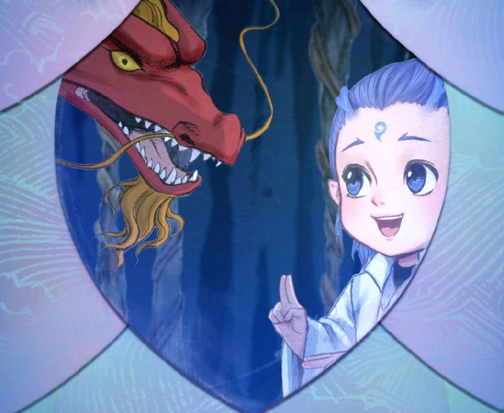 敖丙传:细节致敬《魔童》,《西游记》,"定情"海螺的秘密揭晓
