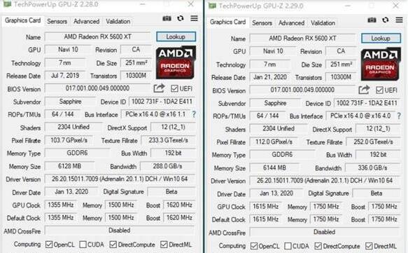 rx5600xt和rx5700性能测评,告诉你该怎么选?