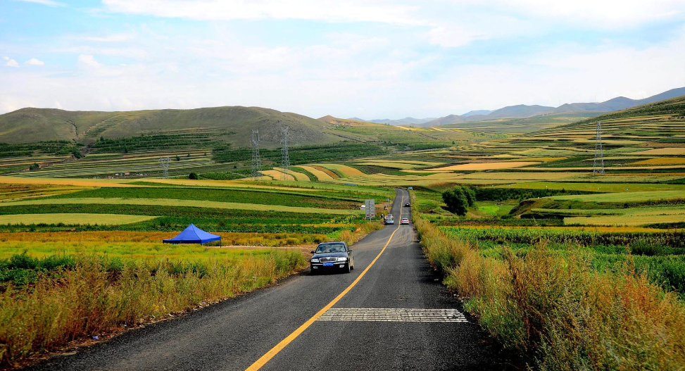 中国,公路,自驾游,风景