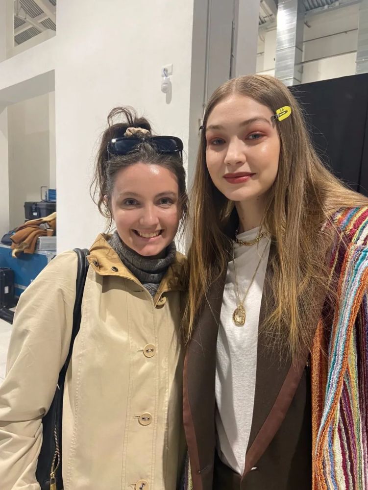 gigi,bella,妆容