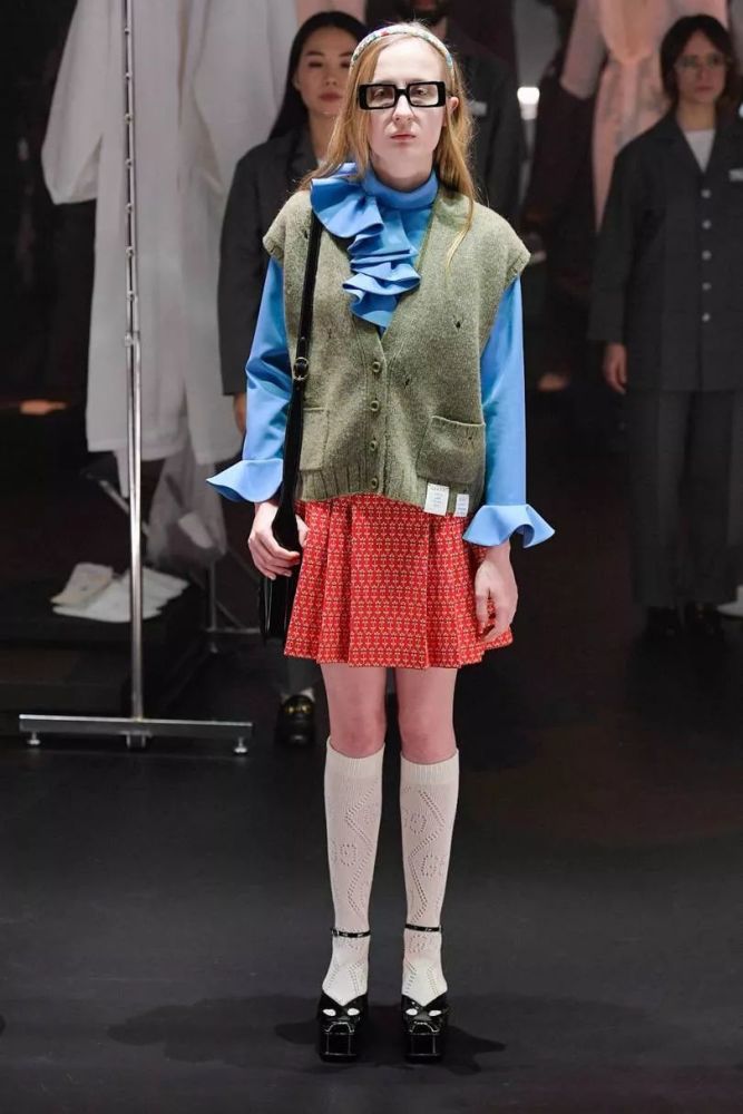 gucci 2020秋冬系列女装秀