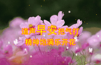 2月24日周一发朋友圈的早安正能量哲理语录,早上好祝福表情包动态图片