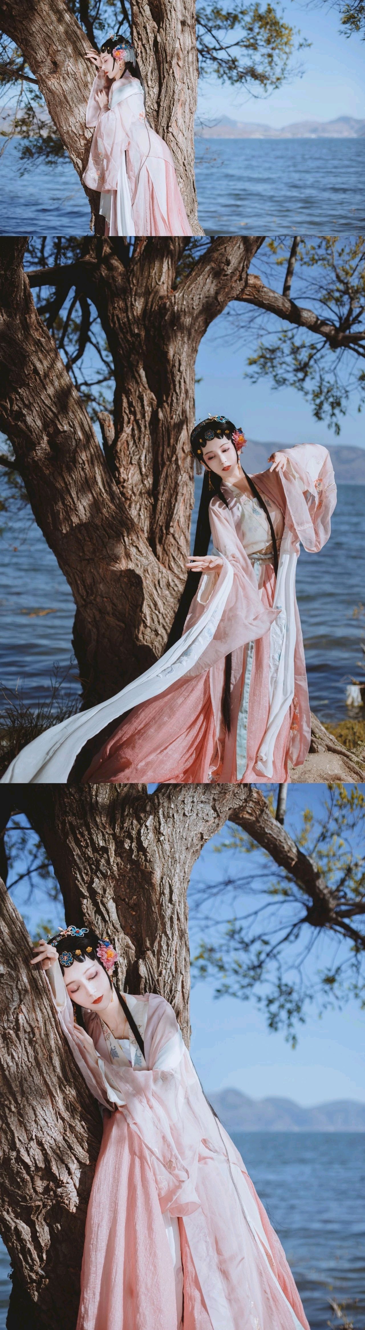 古装美女4k壁纸