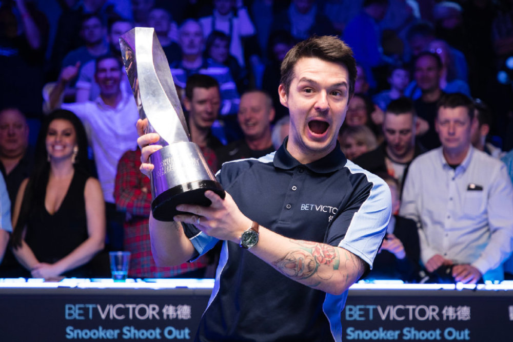 北京时间今天凌晨,斯诺克单局限时赛落幕,英格兰球员迈克尔-霍尔特64