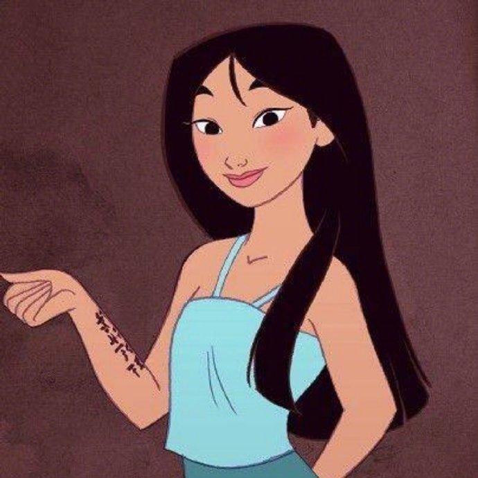 叛逆的迪士尼公主,白雪公主变身午夜dj,灰姑娘偷吃汉堡被发现!