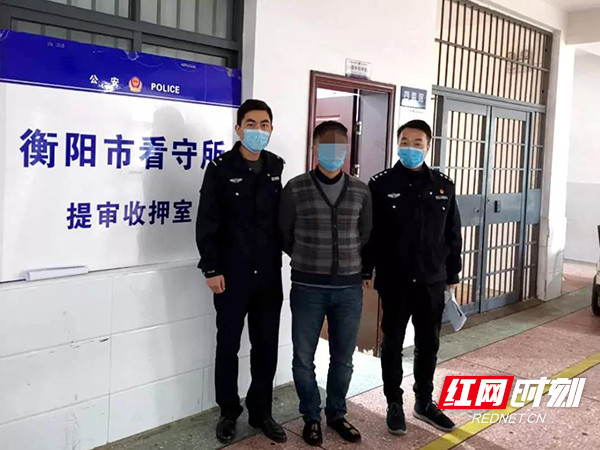 犯罪嫌疑人周某剑被依法刑事拘留.