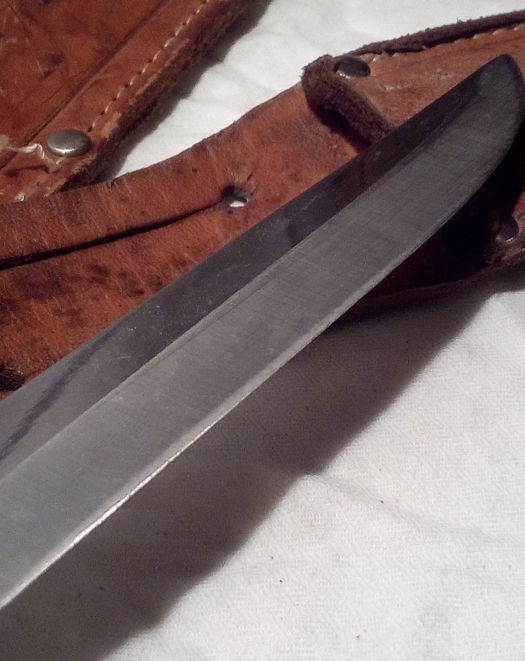 二战时德国制作的狩猎匕首,简约,漂亮,真正的德国货
