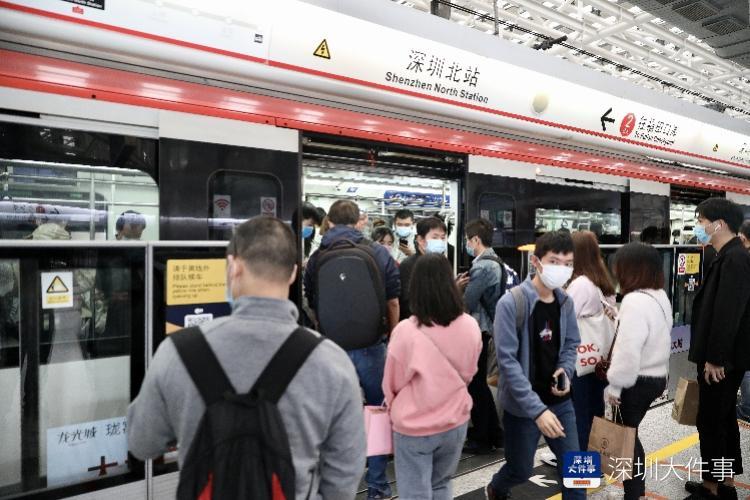 客流高峰期将至,本周起深圳地铁执行工作日运行图