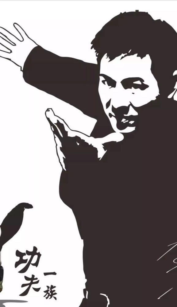 功夫皇帝——李连杰,高清年轻超帅壁纸