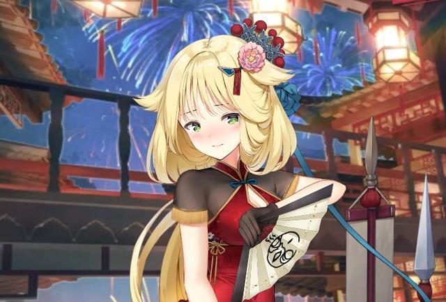 碧蓝航线欧若拉亲妈画师补充设定 露背旗袍过于出色