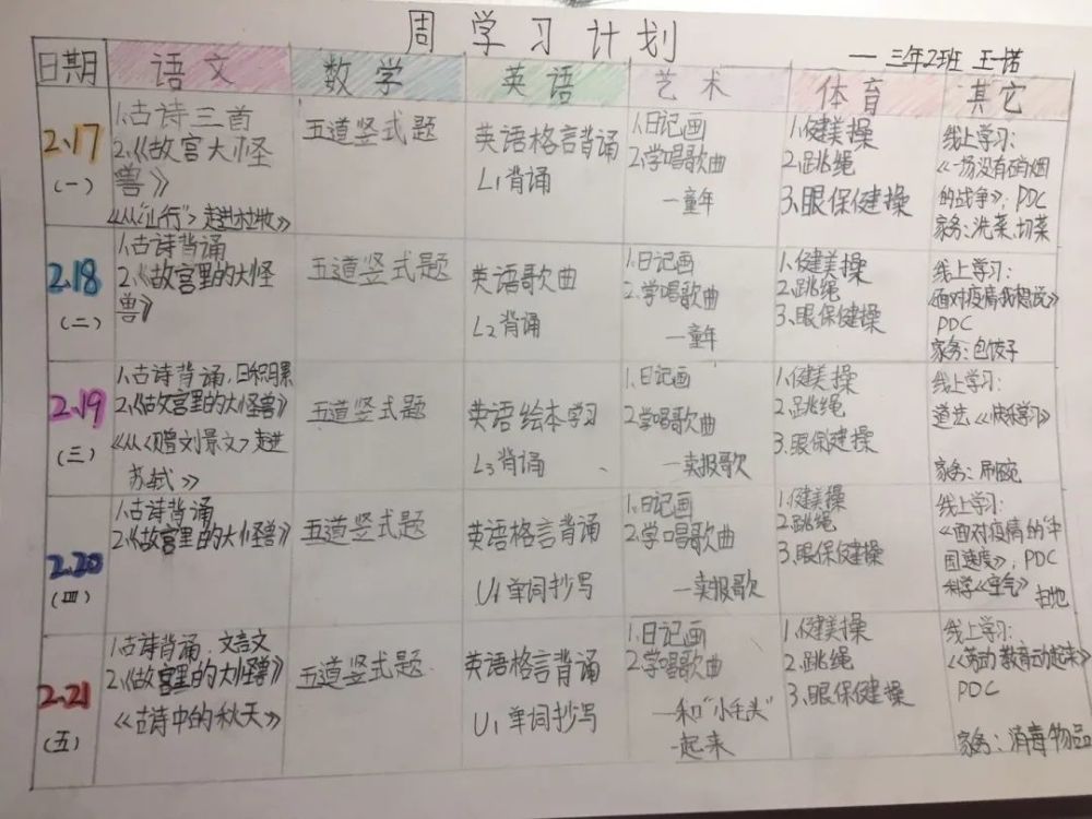 呼家楼中心小学青青分校PDC项目--我的延学生