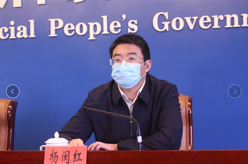 省卫健委二级巡视员杨闽红向记者介绍有关情况时表示,近几天来,我省