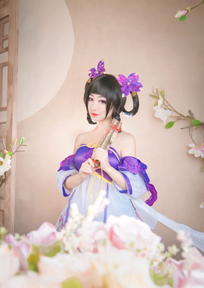 王者荣耀&丁香结,王者荣耀&小乔,王者荣耀,cosplay