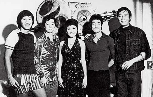 丁佩,李小龙,陈岚,向华强,香港