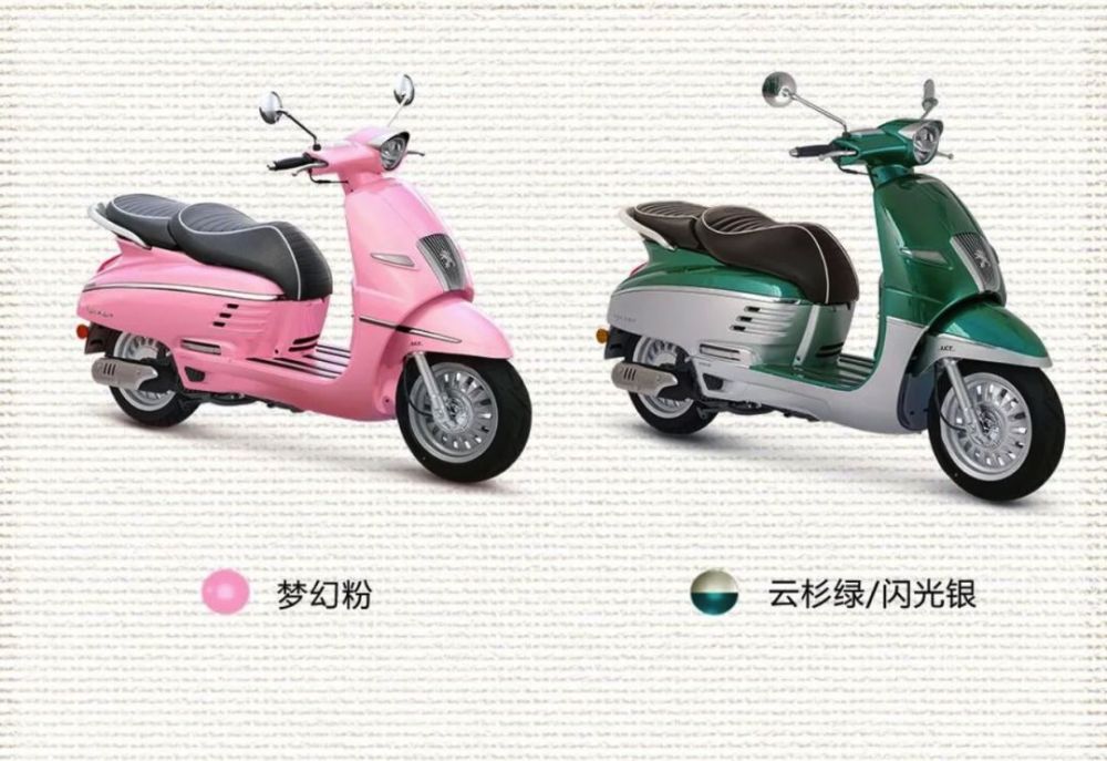 2.28万元,标致发布新款复古踏板姜戈150,改成了水冷发动机