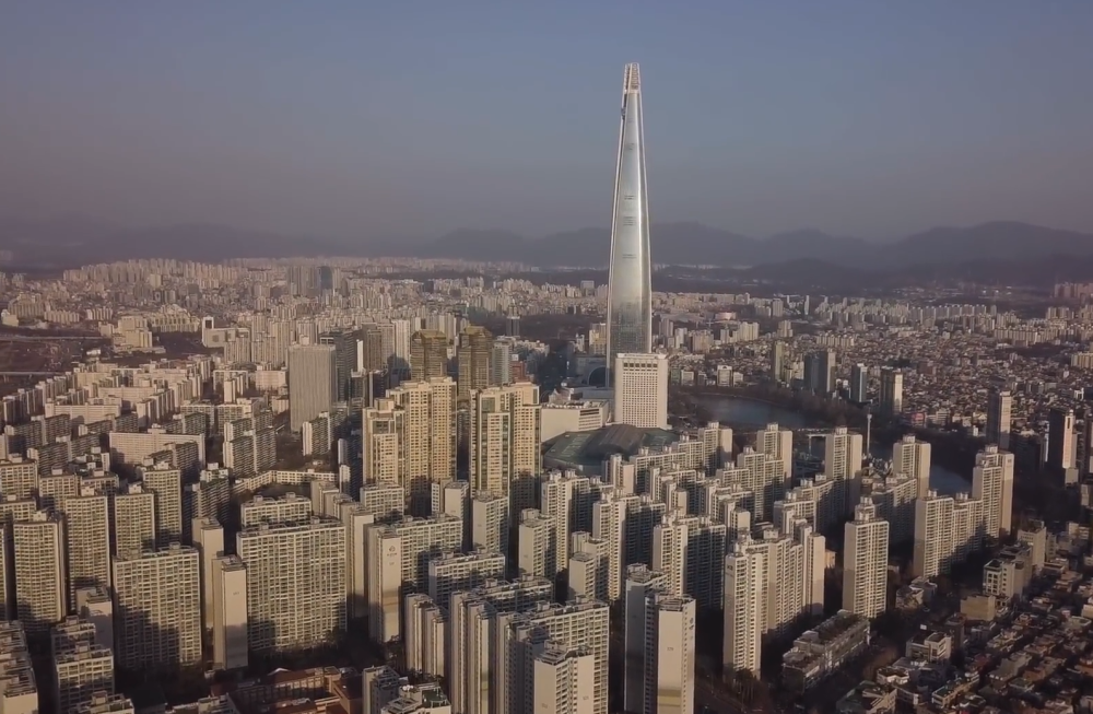 韩国,首尔,第一高楼,乐天,旅游