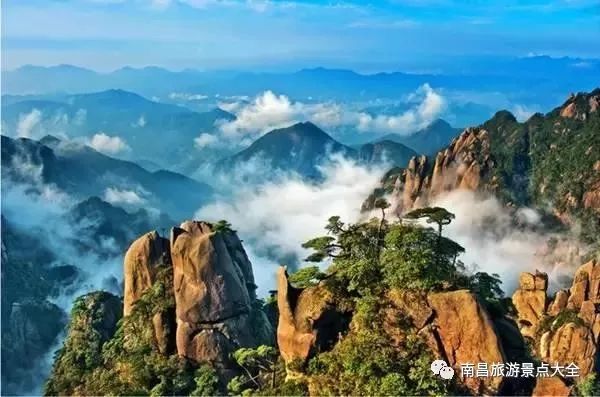 南昌旅游:这份南昌周边旅游景点大全,你一定不能错过!