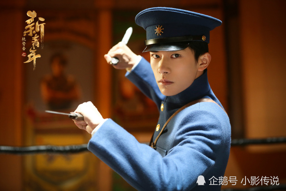 军装版的易烊千玺,颜值和演技双双在线
